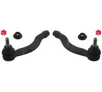 2x Testine barra sterzo FEBI BILSTEIN Davanti S+D per AUDI TT II