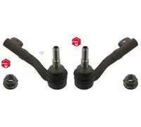 2x Testine barra sterzo FEBI BILSTEIN Davanti S+D per BMW 1 F20, 1