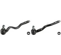 2x Testine barra sterzo FEBI BILSTEIN Davanti S+D per BMW 3 E46