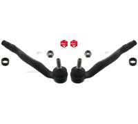 2x Testine barra sterzo FEBI BILSTEIN Davanti S+D per BMW 3 E46, E46