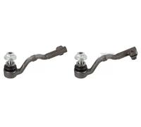 2x Testine barra sterzo FEBI BILSTEIN Davanti S+D per BMW X5 F15 F85