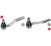 2x Testine barra sterzo FEBI BILSTEIN Davanti S+D per CITROËN, DS C3