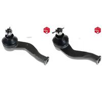 2x Testine barra sterzo FEBI BILSTEIN Davanti S+D per DAIHATSU