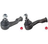 2x Testine barra sterzo FEBI BILSTEIN Davanti S+D per DAIHATSU
