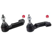 2x Testine barra sterzo FEBI BILSTEIN Davanti S+D per DODGE, JEEP