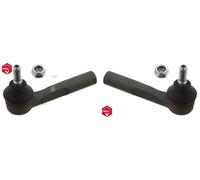 2x Testine barra sterzo FEBI BILSTEIN Davanti S+D per FIAT, OPEL