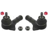 2x Testine barra sterzo FEBI BILSTEIN Davanti S+D per FORD ESCORT V