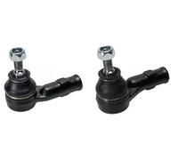 2x Testine barra sterzo FEBI BILSTEIN Davanti S+D per FORD ESCORT V