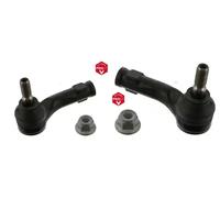 2x Testine barra sterzo FEBI BILSTEIN Davanti S+D per FORD FIESTA