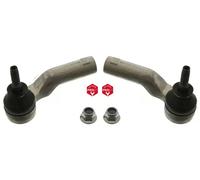 2x Testine barra sterzo FEBI BILSTEIN Davanti S+D per FORD FOCUS
