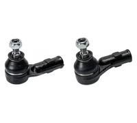 2x Testine barra sterzo FEBI BILSTEIN Davanti S+D per FORD FOCUS I