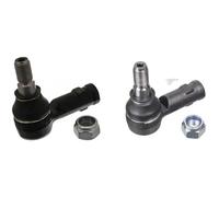 2x Testine barra sterzo FEBI BILSTEIN Davanti S+D per FORD TRANSIT