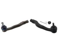 2x Testine barra sterzo FEBI BILSTEIN Davanti S+D per HONDA CIVIC IV