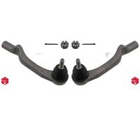 2x Testine barra sterzo FEBI BILSTEIN Davanti S+D per HONDA CIVIC VI