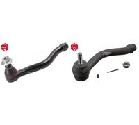 2x Testine barra sterzo FEBI BILSTEIN Davanti S+D per HONDA LEGEND IV