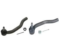 2x Testine barra sterzo FEBI BILSTEIN Davanti S+D per HONDA PRELUDE