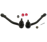 2x Testine barra sterzo FEBI BILSTEIN Davanti S+D per HYUNDAI H-1