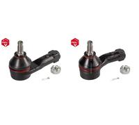 2x Testine barra sterzo FEBI BILSTEIN Davanti S+D per HYUNDAI i10 II