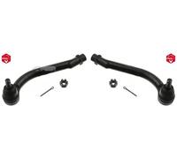 2x Testine barra sterzo FEBI BILSTEIN Davanti S+D per HYUNDAI SANTA