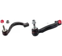 2x Testine barra sterzo FEBI BILSTEIN Davanti S+D per JAGUAR S-TYPE
