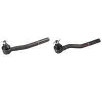 2x Testine barra sterzo FEBI BILSTEIN Davanti S+D per JEEP GRAND
