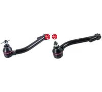 2x Testine barra sterzo FEBI BILSTEIN Davanti S+D per KIA CARENS III