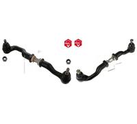 2x Testine barra sterzo FEBI BILSTEIN Davanti S+D per KIA RETONA