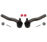 2x Testine barra sterzo FEBI BILSTEIN Davanti S+D per LEXUS GS II, LS