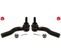 2x Testine barra sterzo FEBI BILSTEIN Davanti S+D per MAZDA 6 I