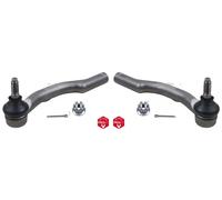 2x Testine barra sterzo FEBI BILSTEIN Davanti S+D per MAZDA 6 II