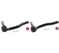 2x Testine barra sterzo FEBI BILSTEIN Davanti S+D per MAZDA CX-9 I