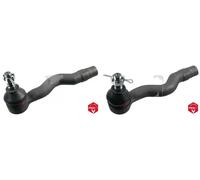 2x Testine barra sterzo FEBI BILSTEIN Davanti S+D per MAZDA RX-8
