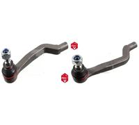 2x Testine barra sterzo FEBI BILSTEIN Davanti S+D per MERCEDES-BENZ B