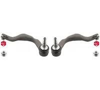 2x Testine barra sterzo FEBI BILSTEIN Davanti S+D per MINI CABRIO F57
