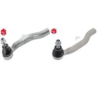 2x Testine barra sterzo FEBI BILSTEIN Davanti S+D per NISSAN MICRA