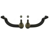 2x Testine barra sterzo FEBI BILSTEIN Davanti S+D per NISSAN, OPEL