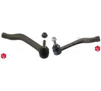 2x Testine barra sterzo FEBI BILSTEIN Davanti S+D per NISSAN, OPEL