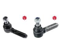 2x Testine barra sterzo FEBI BILSTEIN Davanti S+D per NISSAN TRADE