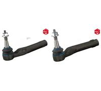 2x Testine barra sterzo FEBI BILSTEIN Davanti S+D per OPEL ASTRA J