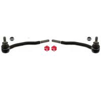 2x Testine barra sterzo FEBI BILSTEIN Davanti S+D per OPEL OMEGA B