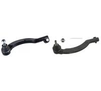 2x Testine barra sterzo FEBI BILSTEIN Davanti S+D per RENAULT