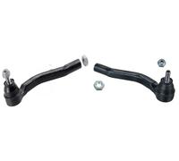 2x Testine barra sterzo FEBI BILSTEIN Davanti S+D per RENAULT CAPTUR