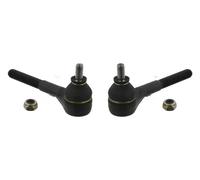 2x Testine barra sterzo FEBI BILSTEIN Davanti S+D per RENAULT CLIO I