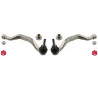2x Testine barra sterzo FEBI BILSTEIN Davanti S+D per RENAULT LAGUNA