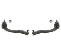 2x Testine barra sterzo FEBI BILSTEIN Davanti S+D per RENAULT LAGUNA