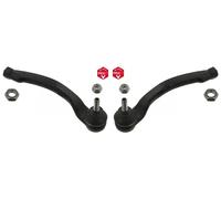 2x Testine barra sterzo FEBI BILSTEIN Davanti S+D per RENAULT MEGANE