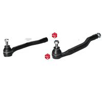 2x Testine barra sterzo FEBI BILSTEIN Davanti S+D per RENAULT MEGANE