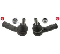 2x Testine barra sterzo FEBI BILSTEIN Davanti S+D per SEAT, VW AROSA