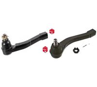 2x Testine barra sterzo FEBI BILSTEIN Davanti S+D per SSANGYONG