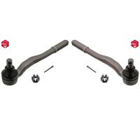 2x Testine barra sterzo FEBI BILSTEIN Davanti S+D per TOYOTA 4 RUNNER
